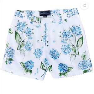 NWT KIEL JAMES PATRICK Hydrangea Bloom Shorts